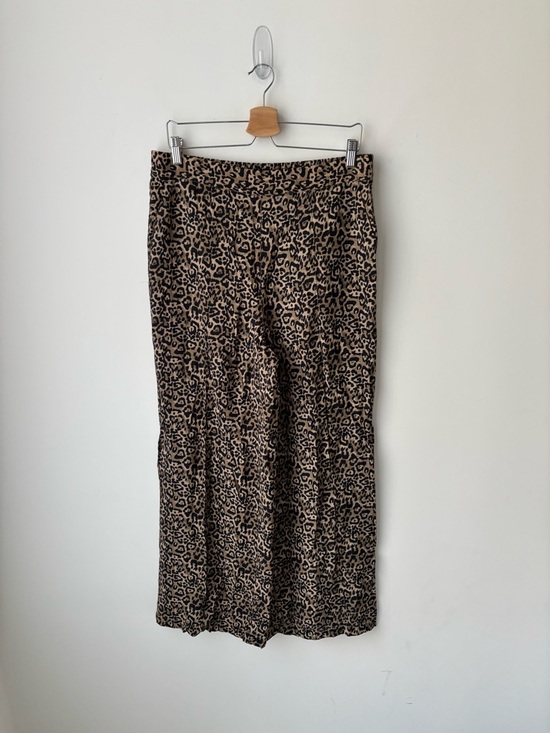 Joe Fresh Pants - Joe Fresh Leopard Print Wide Leg Pants | High Rise Animal Print Chic